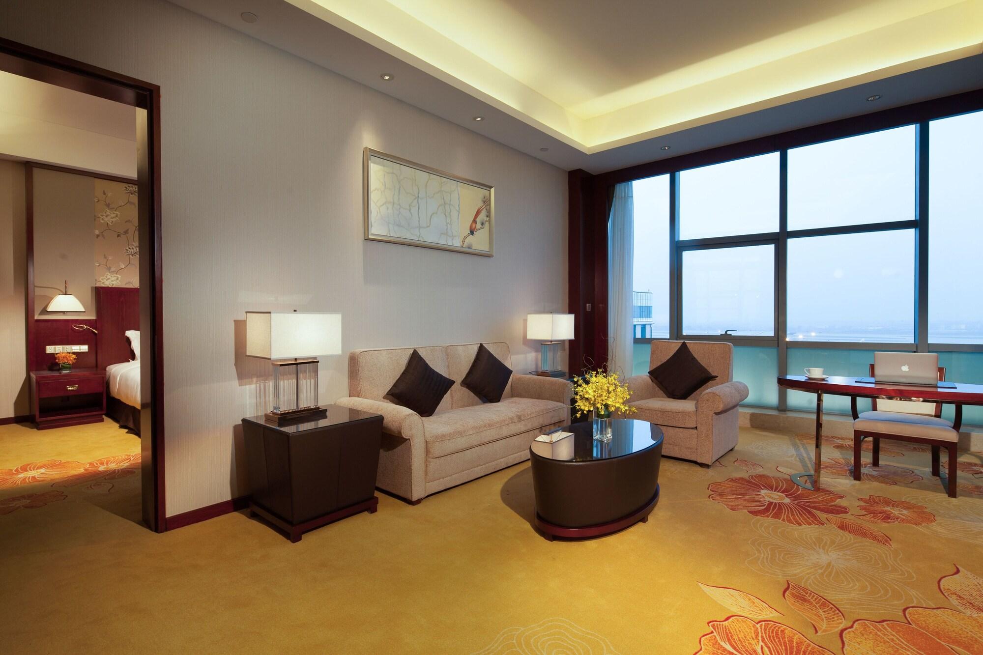 Xi'An Airport Hotel XIY Exteriör bild