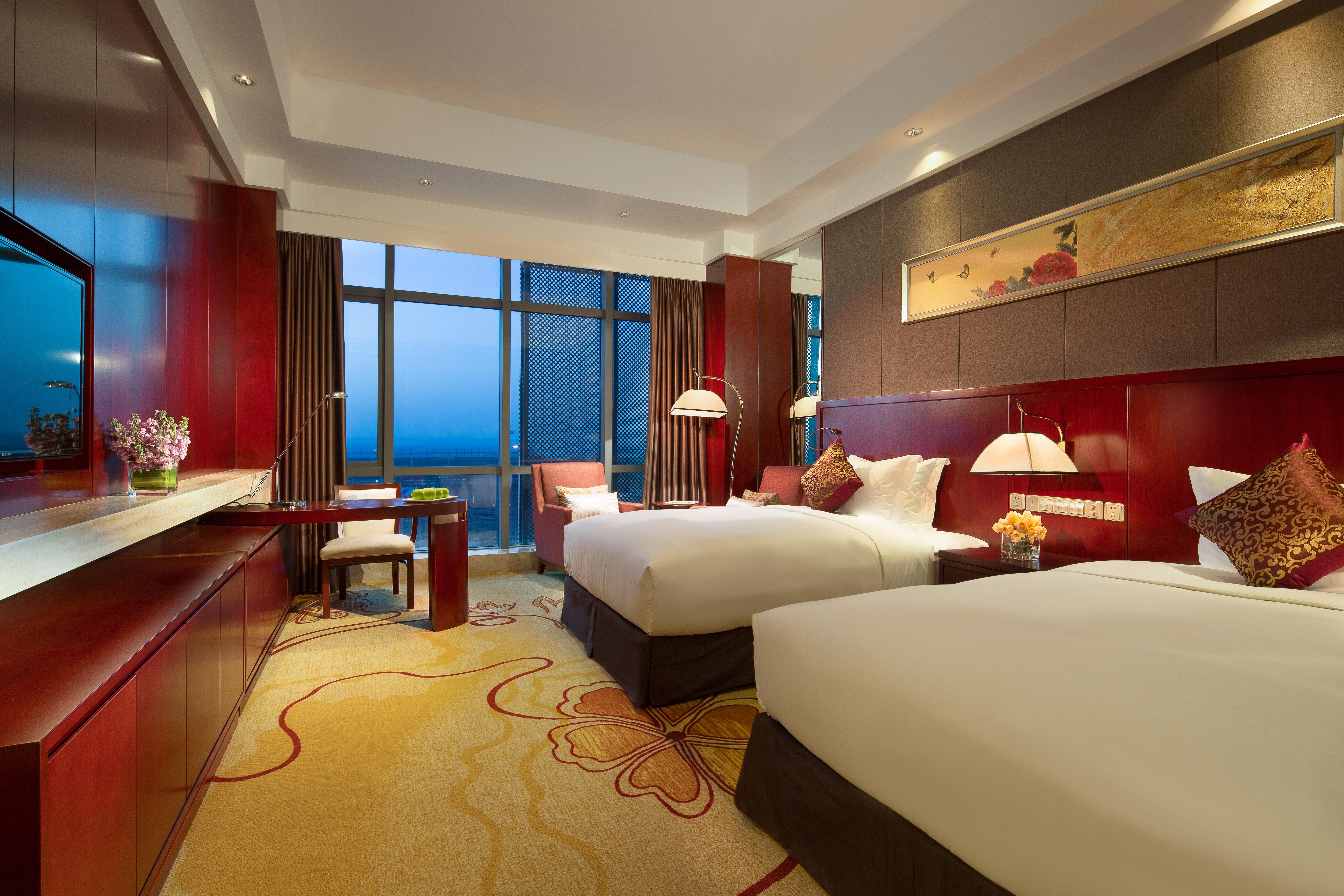 Xi'An Airport Hotel XIY Exteriör bild