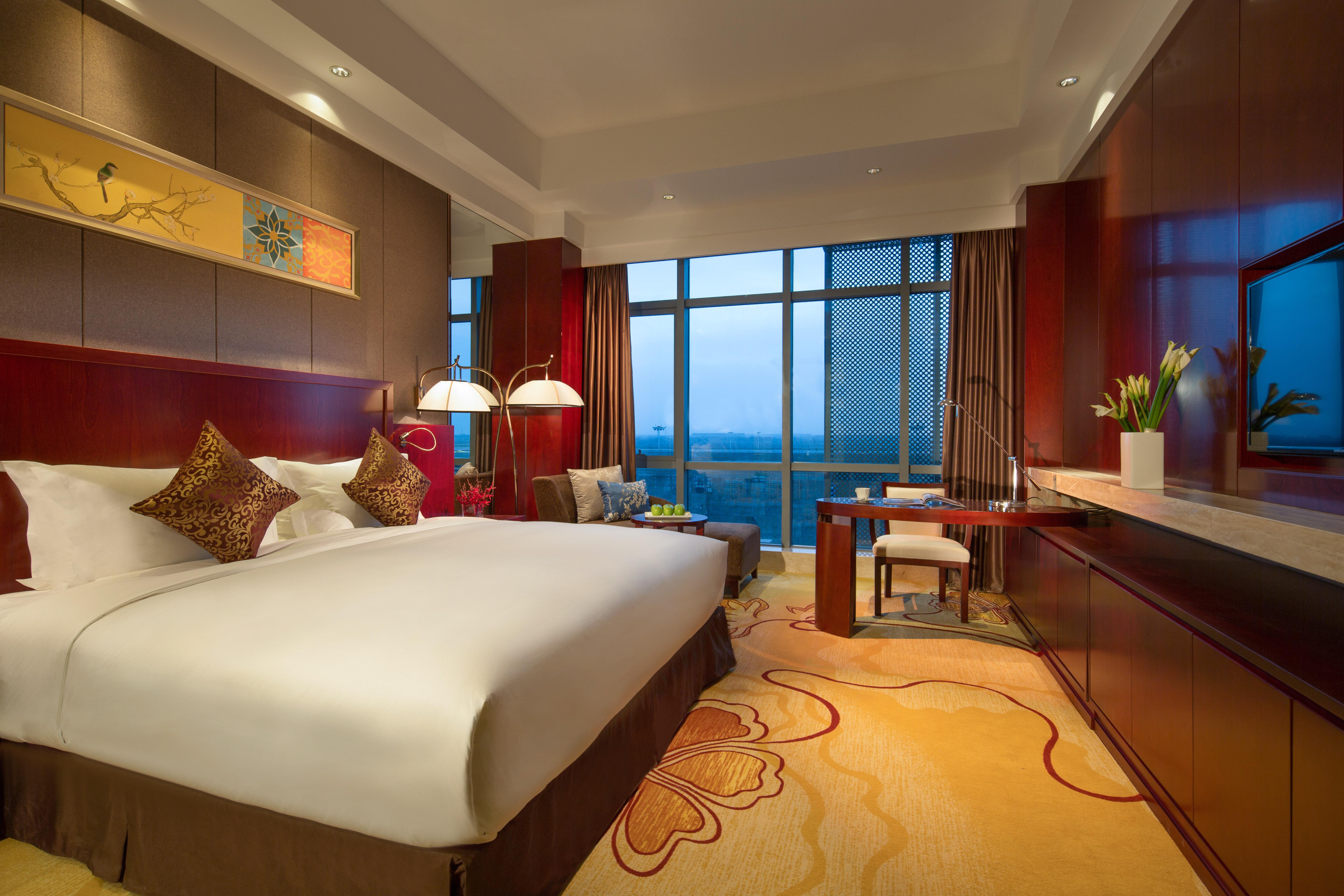 Xi'An Airport Hotel XIY Exteriör bild