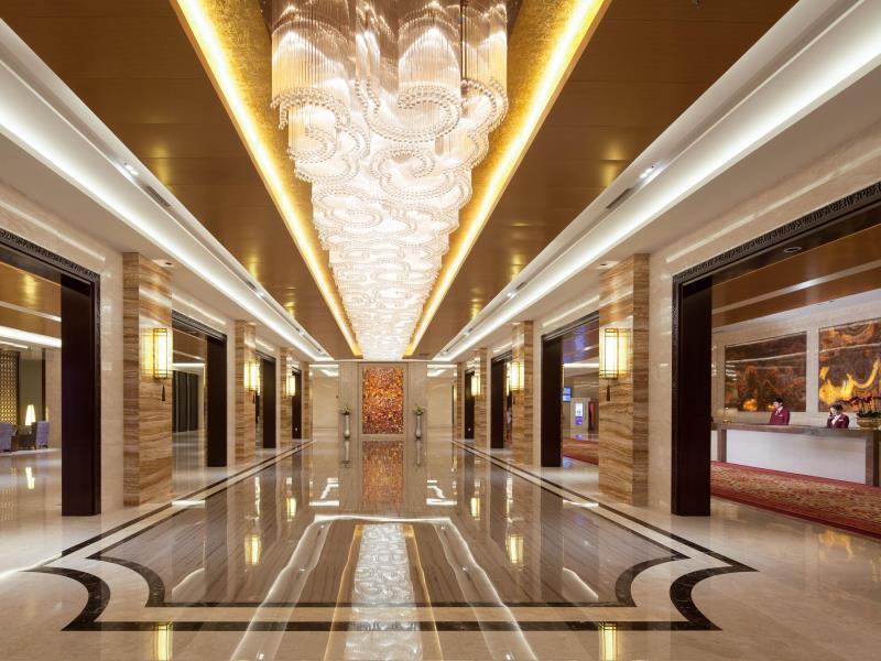 Xi'An Airport Hotel XIY Exteriör bild