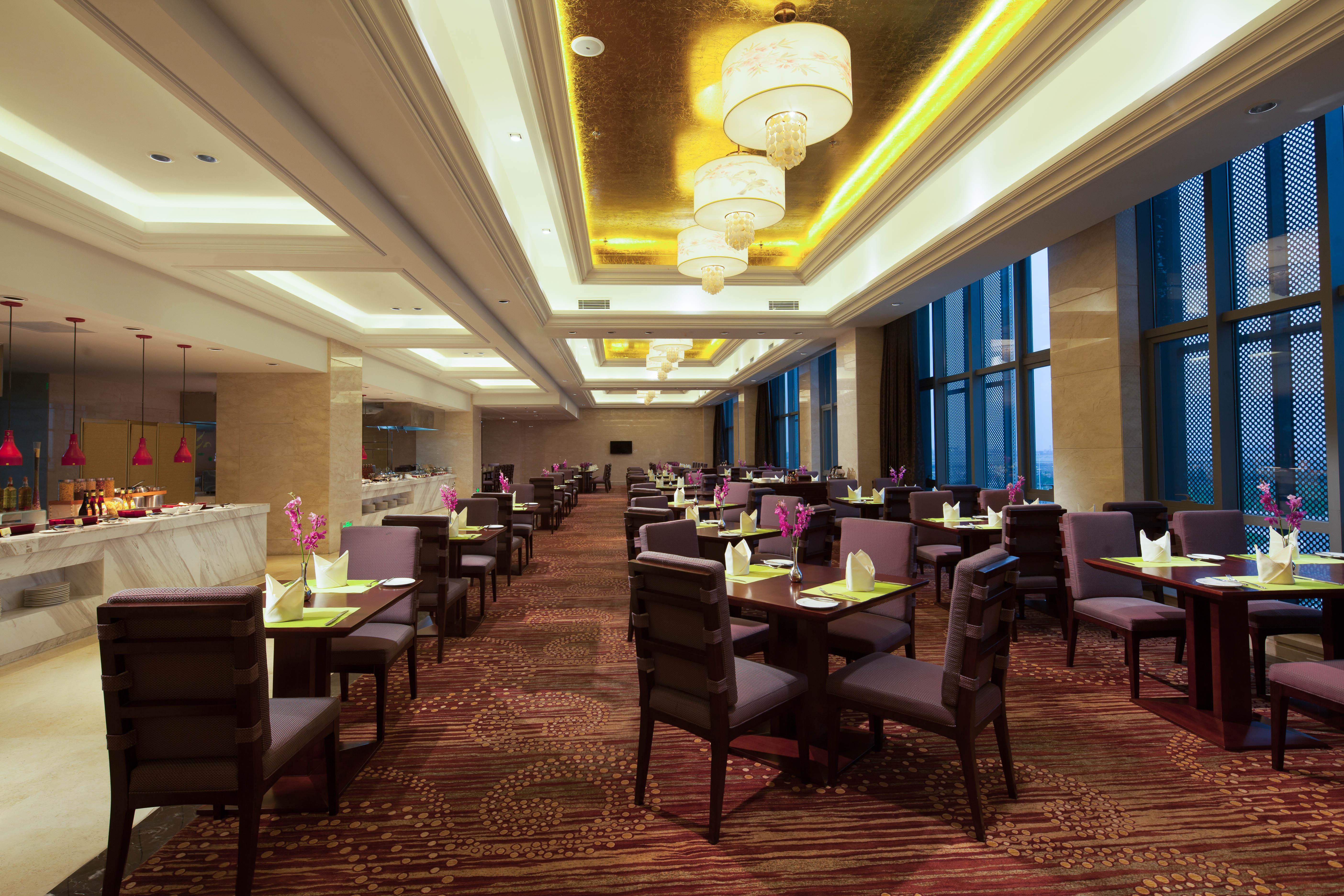 Xi'An Airport Hotel XIY Exteriör bild