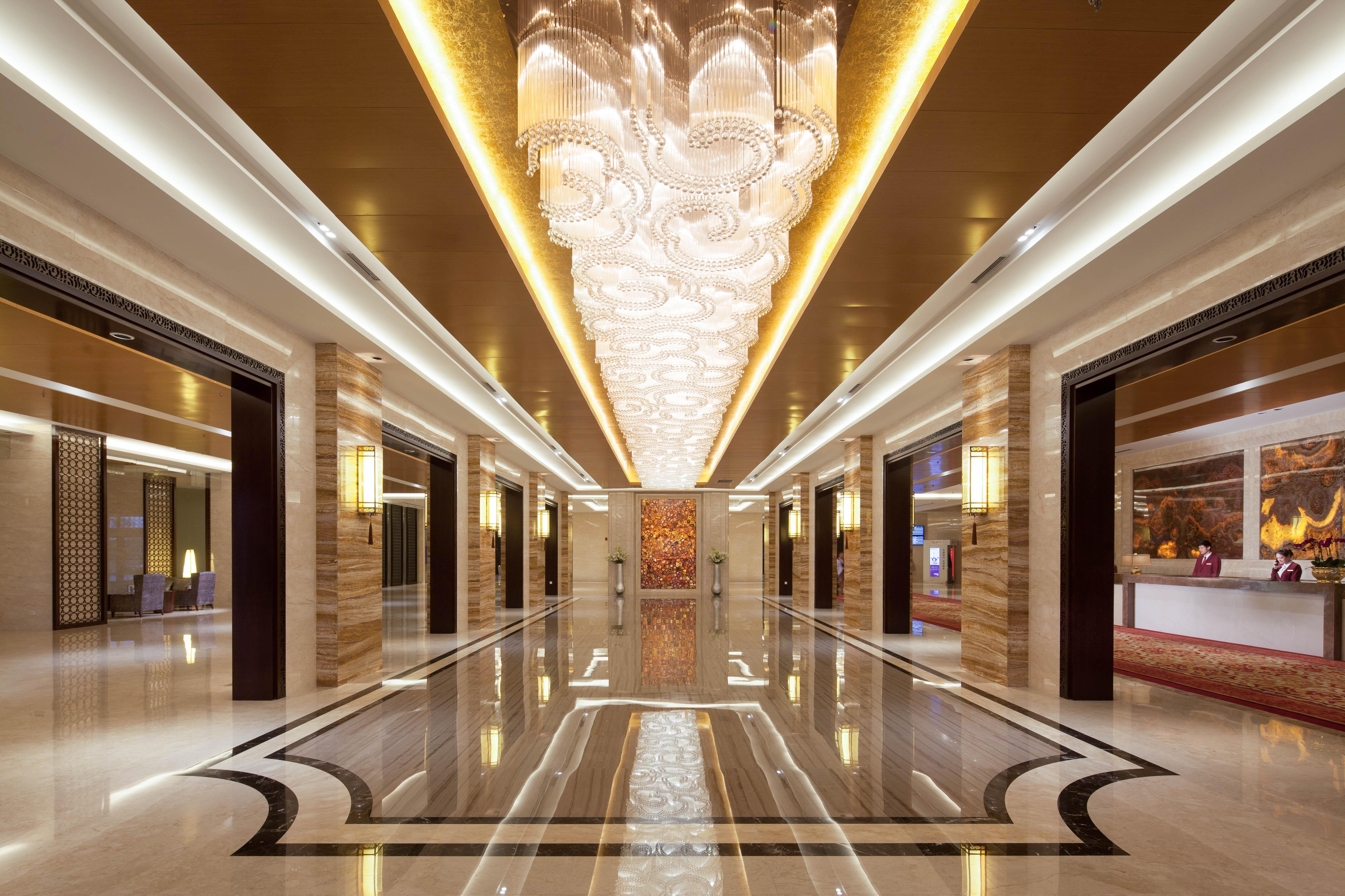 Xi'An Airport Hotel XIY Exteriör bild