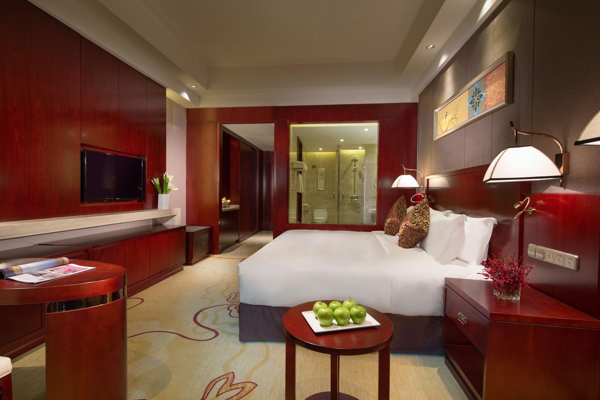 Xi'An Airport Hotel XIY Exteriör bild
