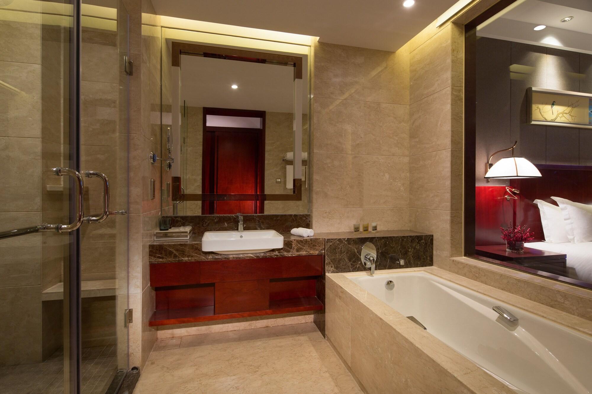 Xi'An Airport Hotel XIY Exteriör bild