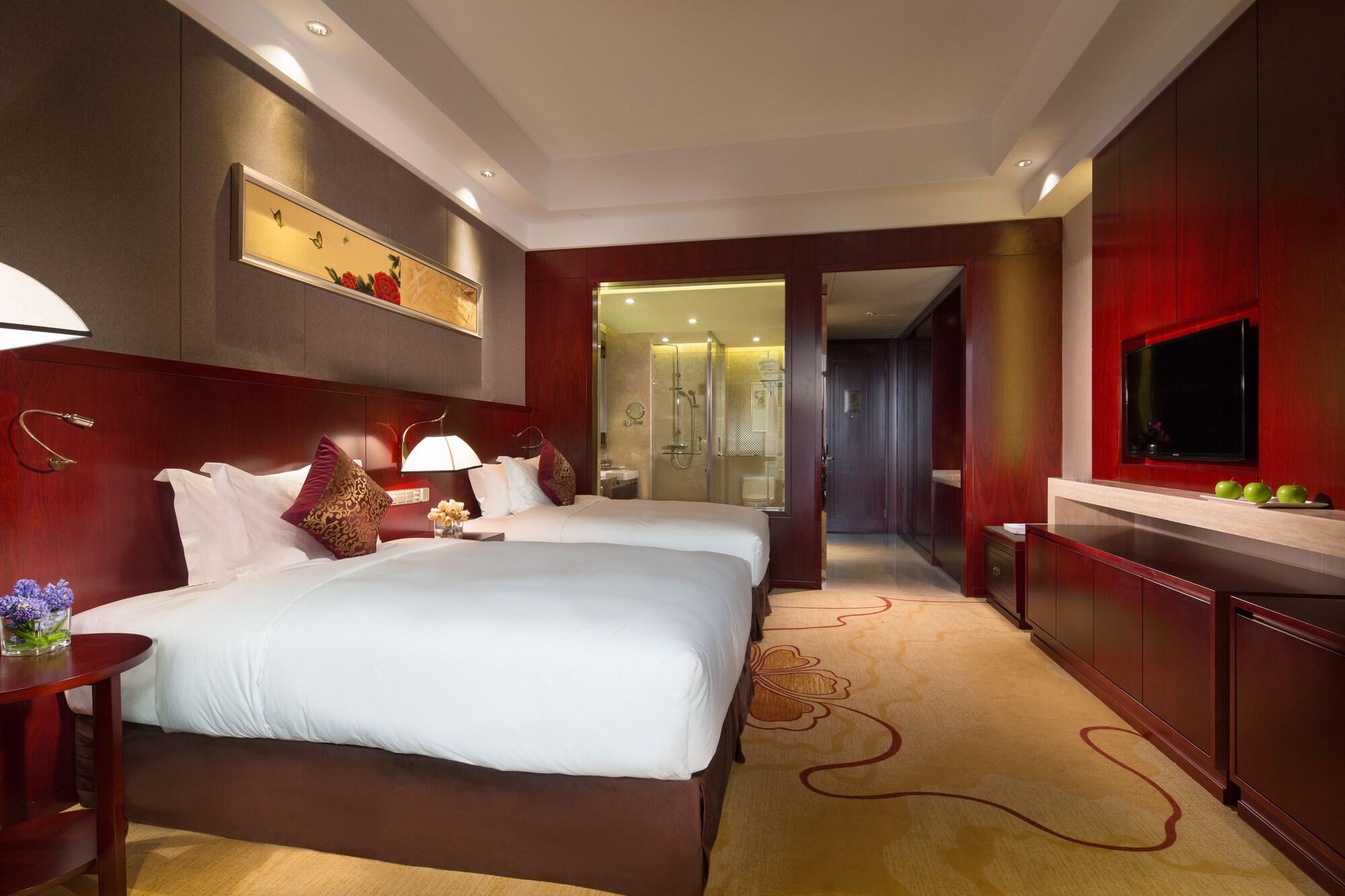 Xi'An Airport Hotel XIY Exteriör bild