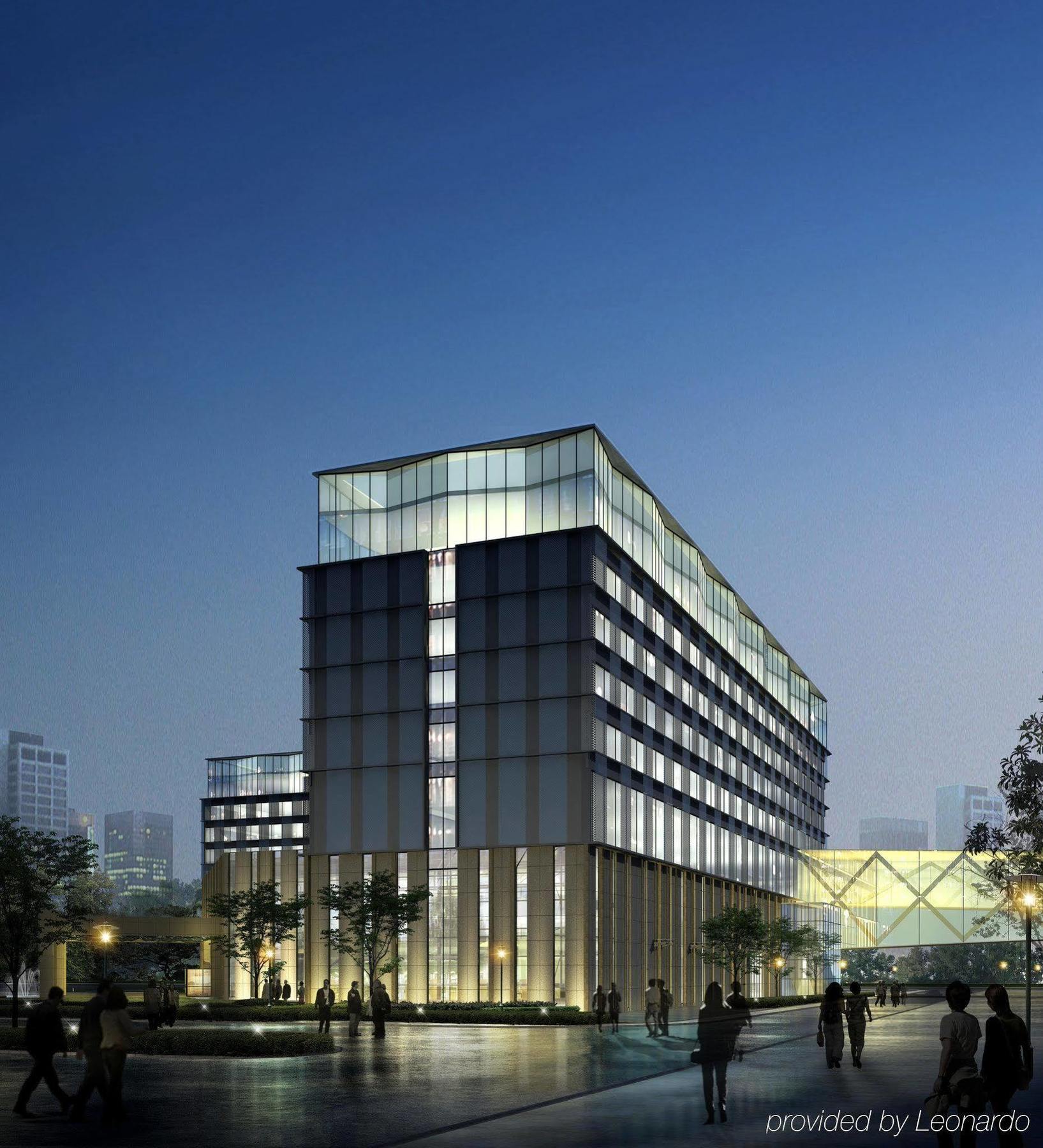 Xi'An Airport Hotel XIY Exteriör bild