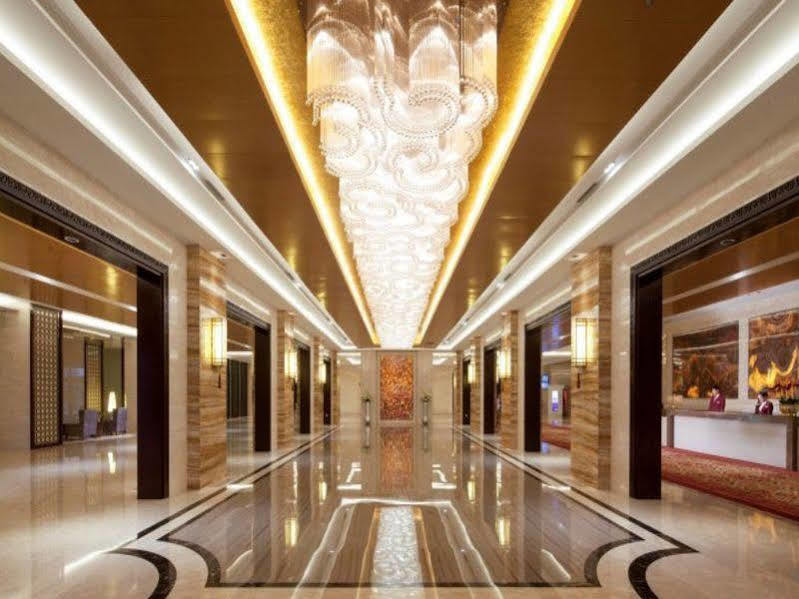 Xi'An Airport Hotel XIY Exteriör bild