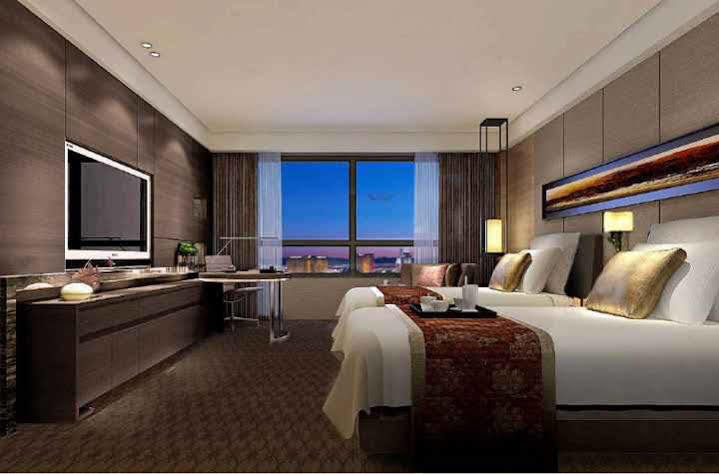 Xi'An Airport Hotel XIY Exteriör bild
