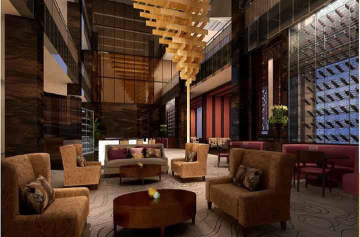 Xi'An Airport Hotel XIY Exteriör bild