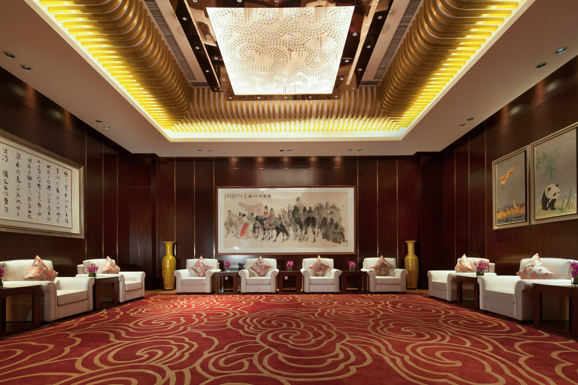 Xi'An Airport Hotel XIY Exteriör bild