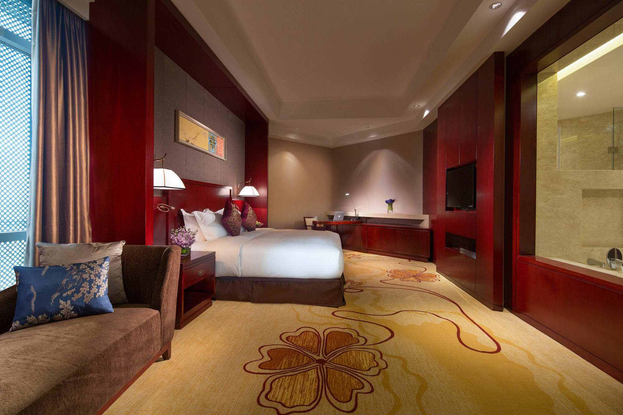 Xi'An Airport Hotel XIY Exteriör bild